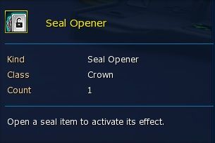 Seal Opener