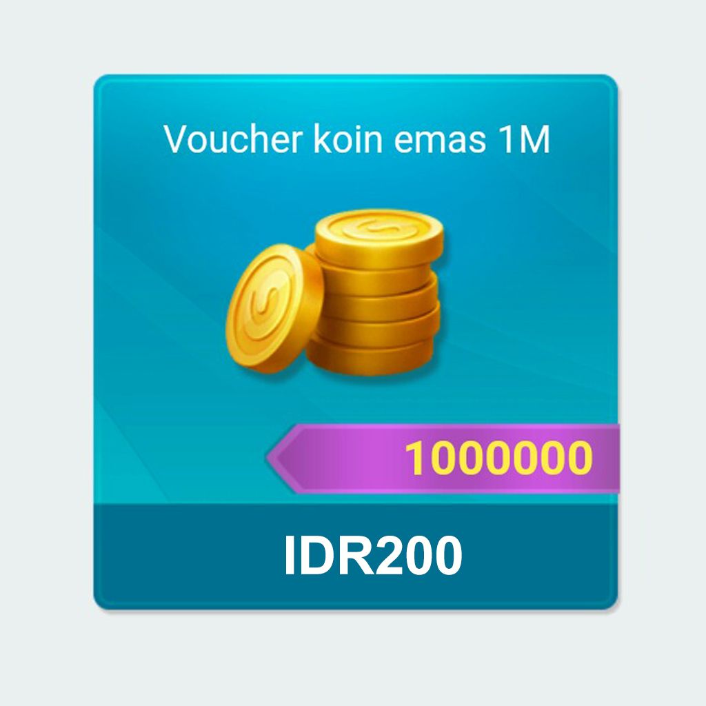 Jual 1M Koin Emas MD Higgs Domino dari Sewu Cell | itemku