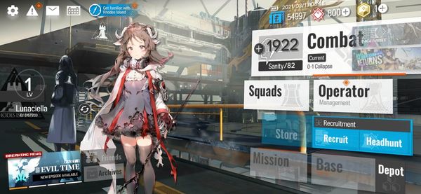 Starter 2K Sanity + Eyja + Hoshi