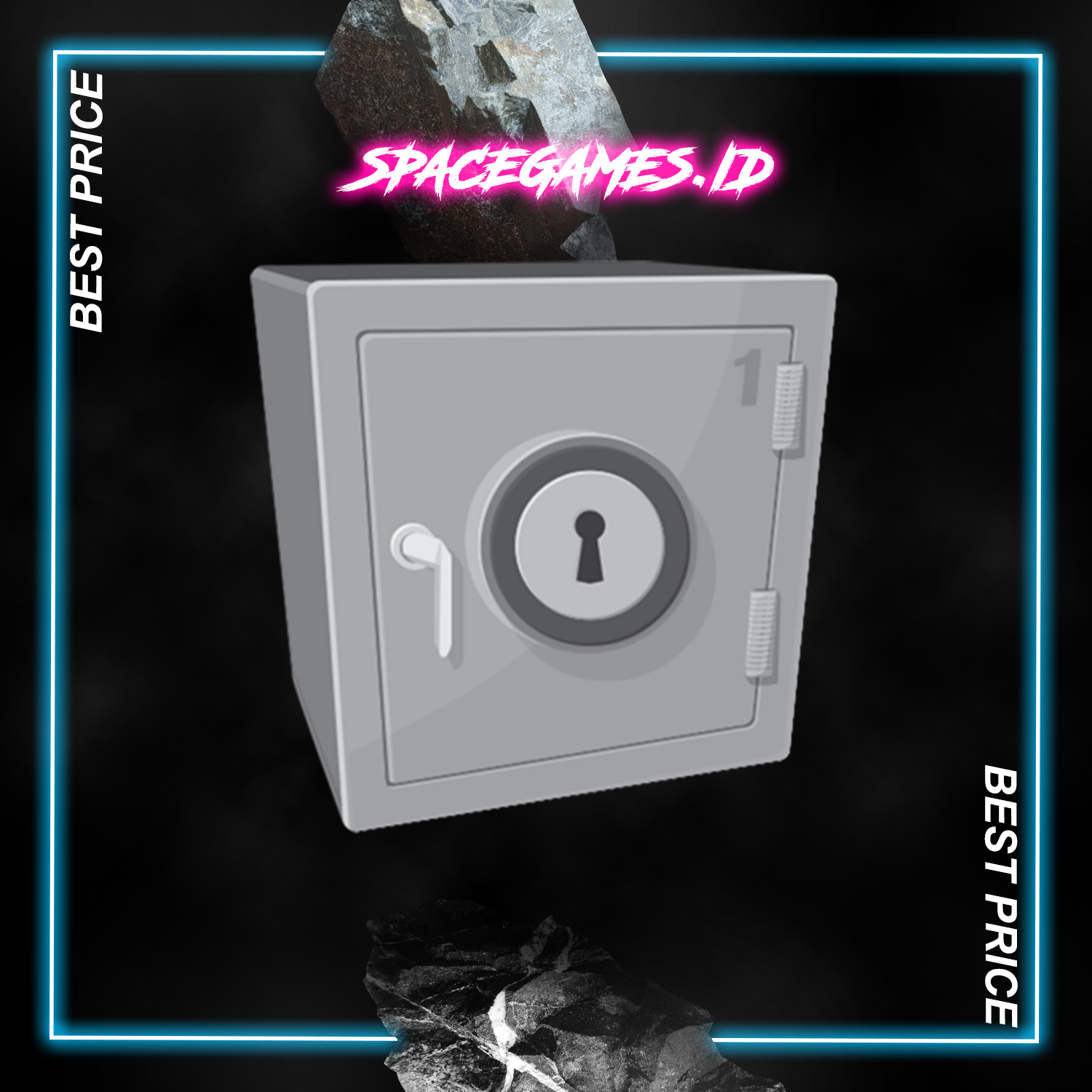 Jual Jailbreak Safes Box Tier 1 dari spacegamesid itemku