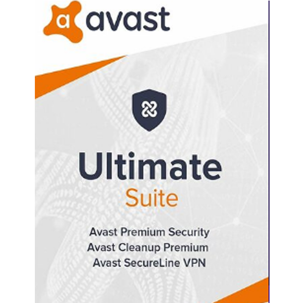 Avast Ultimate (1 tahun)