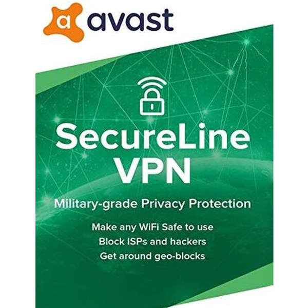 Secure Line VPN (1 tahun)
