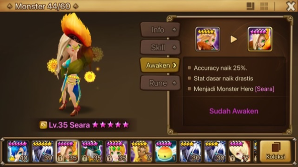 STARTER SEARA + TRIPLE SUIKI