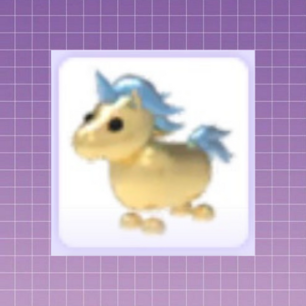 Beli Item Adopt Me Golden Unicorn Adopt Me Roblox Terlengkap dan