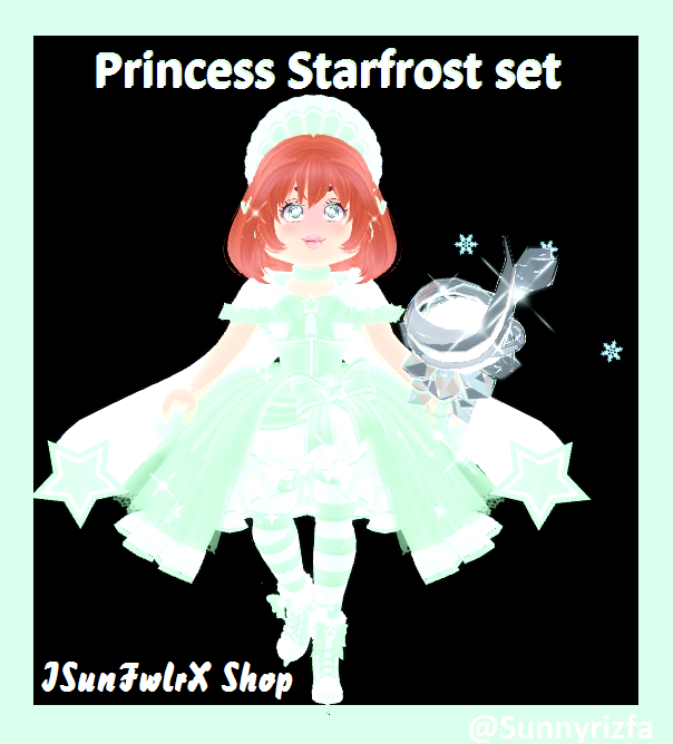 Jual Princess Starfrost Set Royale High dari Sunnyrizfa Store itemku