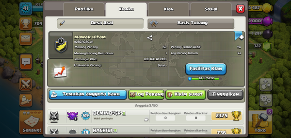Clan Level 7