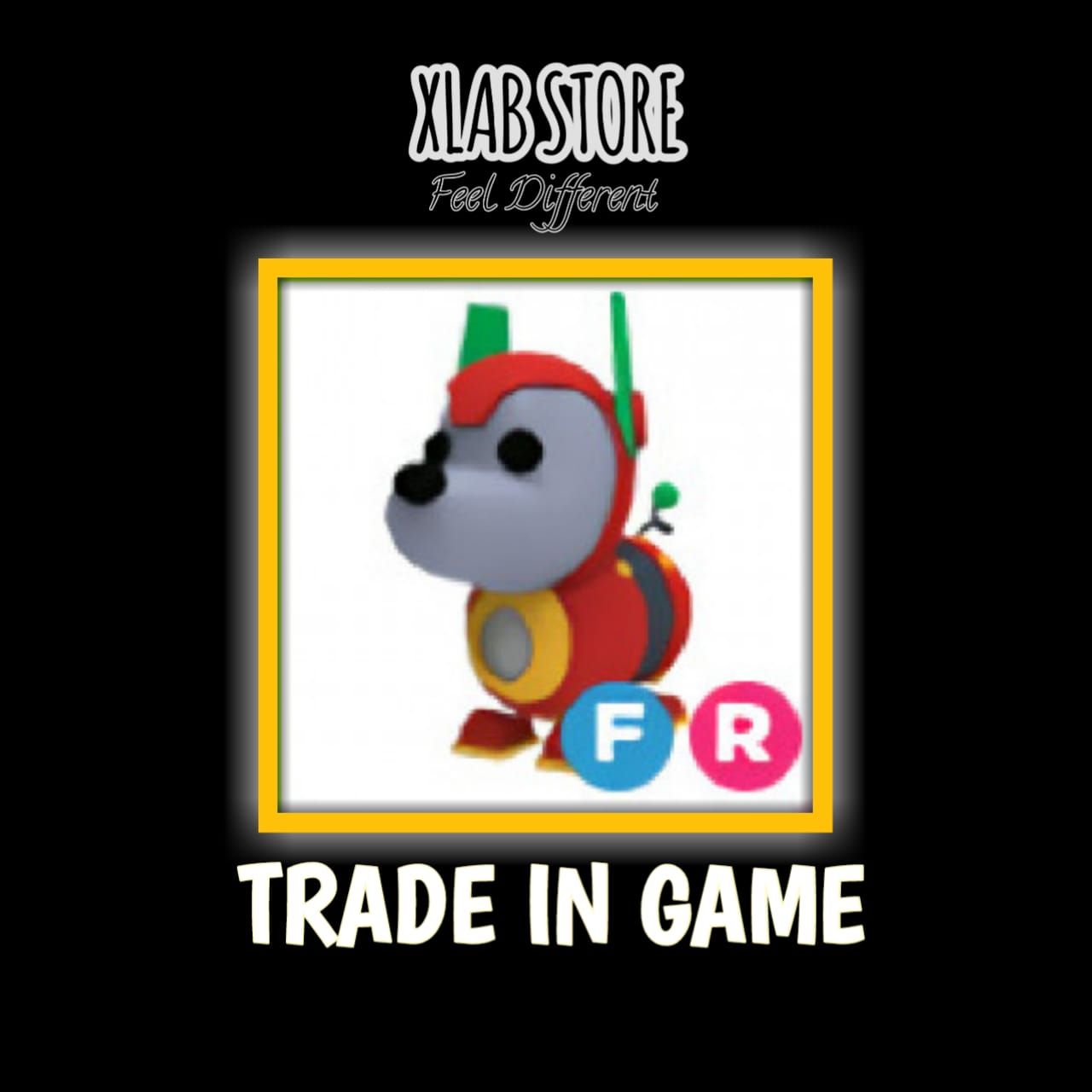 Jual Fly Ride Robo Dog Legendary Adopt Me! dari xLab itemku