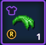 spiky green fringe (bonus)
