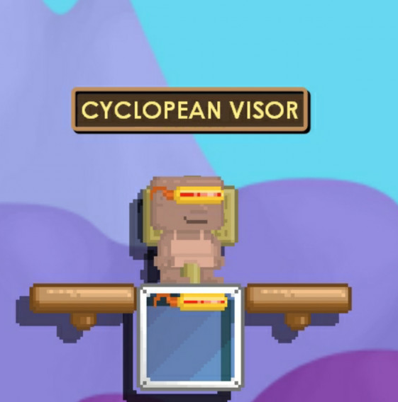 Cyclopean Visor (Laser)