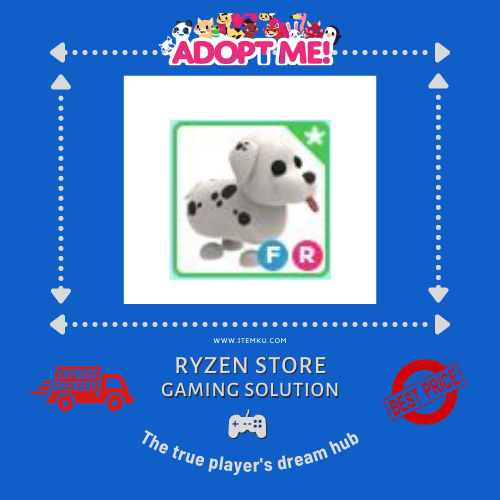 Beli Item FR DalmatianAdoptMe Roblox Terlengkap dan Termurah Juli 2024