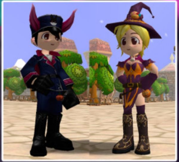 HTBS Halloween EX Costume odi8%
