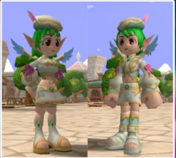HTBS Forest Elf Costume EX odi 8%