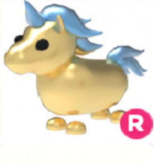 Jual RIDE GOLDEN UNICORN [ADOPT ME] dari FernandesStore itemku
