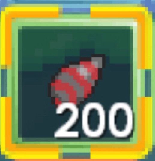 Laser Grid Seed (200pcs) / LGrid Seed (200pcs)