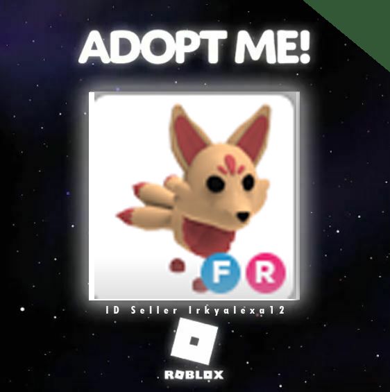 Beli Item Adopt Me kitsune Fly Ride Roblox Terlengkap dan Termurah