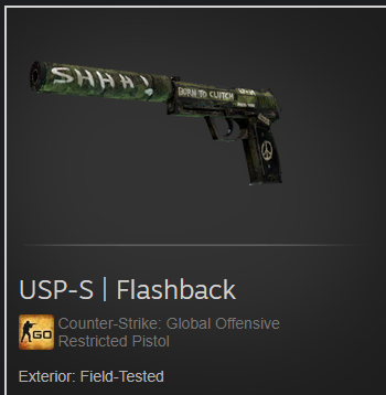 Beli Item Ready Trade USP-S | Flashback Counter Strike 2 Terlengkap dan ...