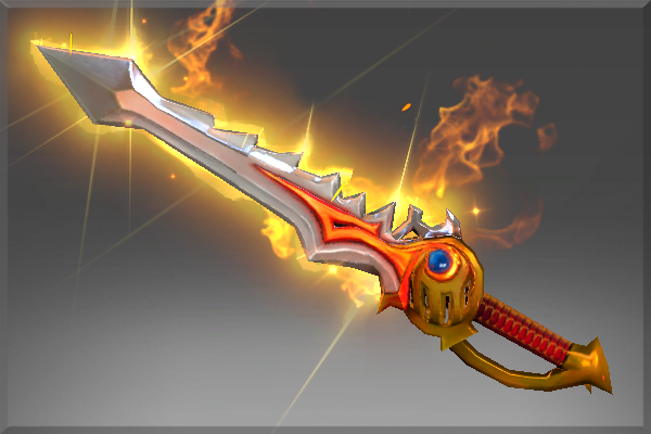 Genuine Rapier of the Burning God (Ember Spirit)