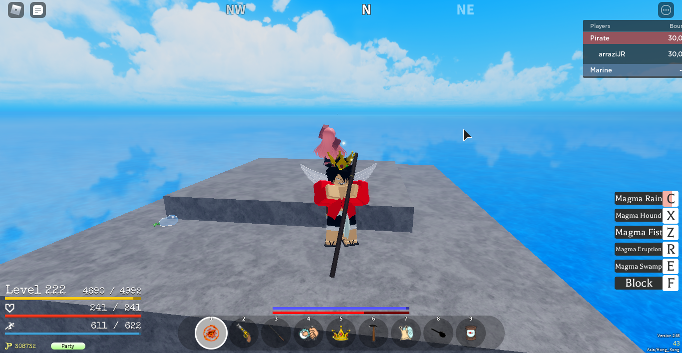 Jual 5000 Bounty Grand Piece Online dari ArraziJR STORE itemku