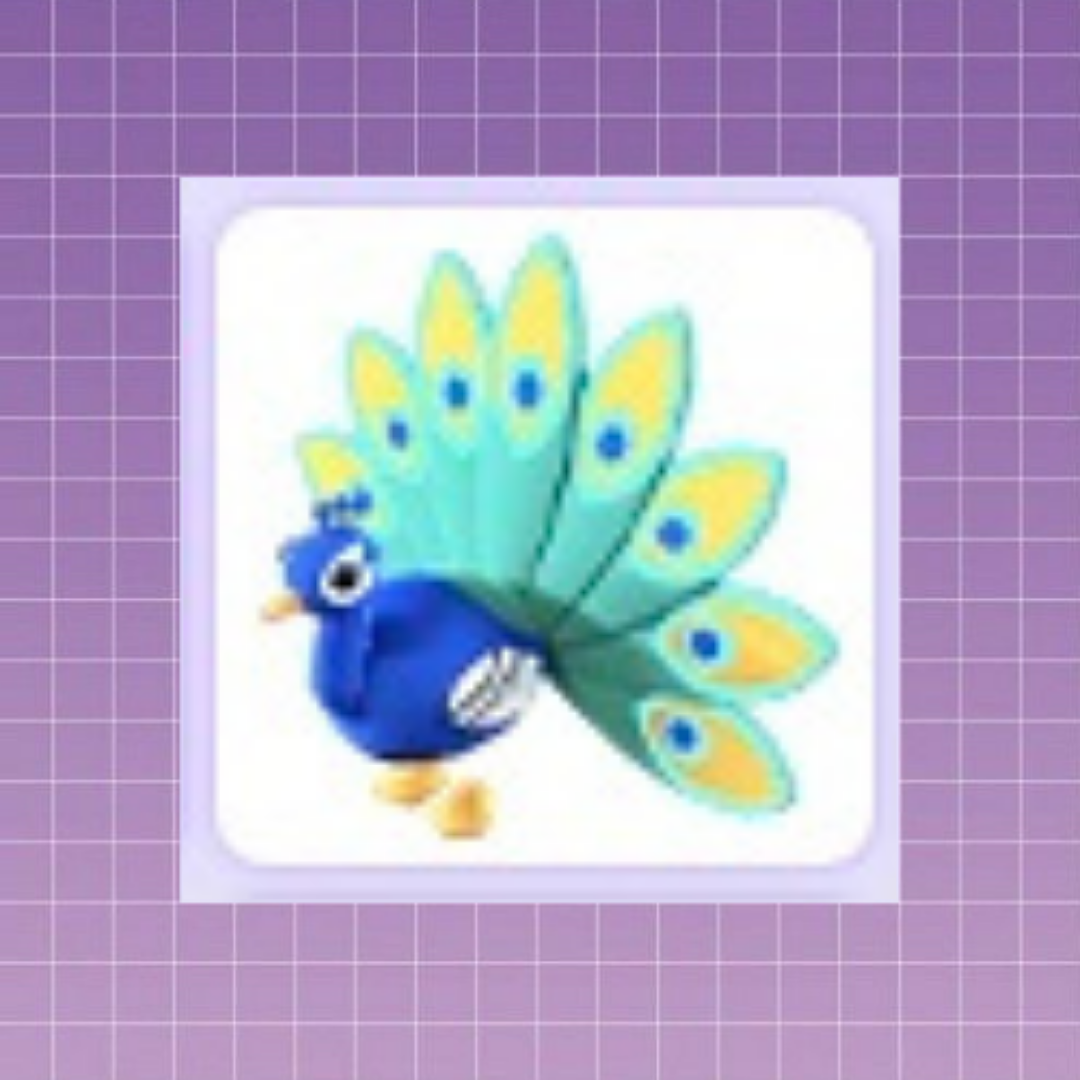 Beli Item Adopt Me Peacock Adopt Me Roblox Terlengkap dan Termurah