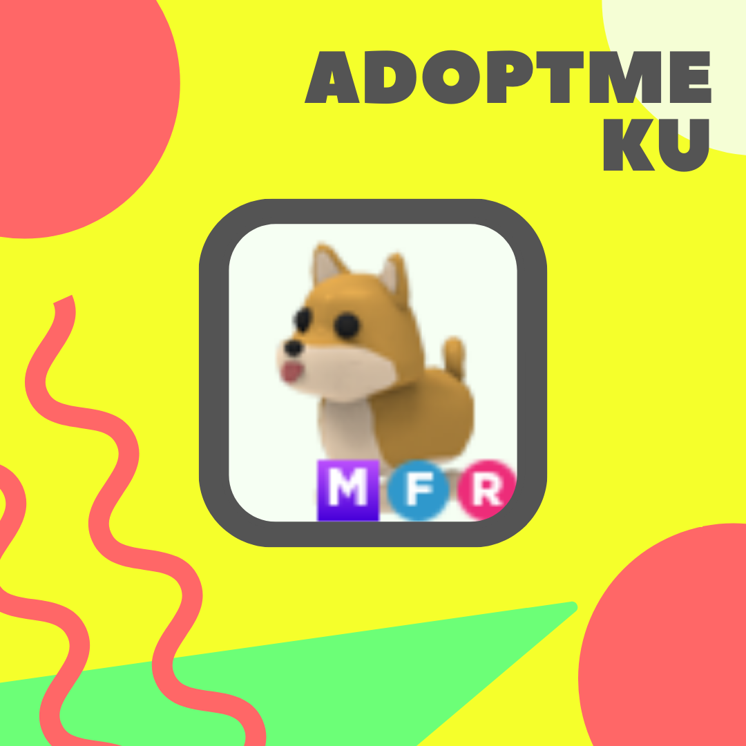 Jual Shiba Inu MFR Adopt Me! dari Adoptmeku itemku