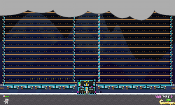 PRO FARM WORLD FULL GLOWY 4 LETTERS