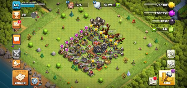 TH 9 XP68 MINI MAX LANGKA KEREN & MURAHHH !!!