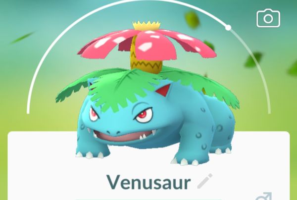 Dynamax Venusaur Lvl40 CP Dbl Moves - Pokèmon Trade Go