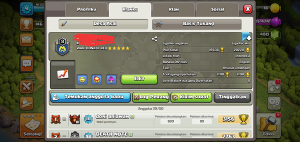 Clan Level 8 | Promo Price | Super Cheap