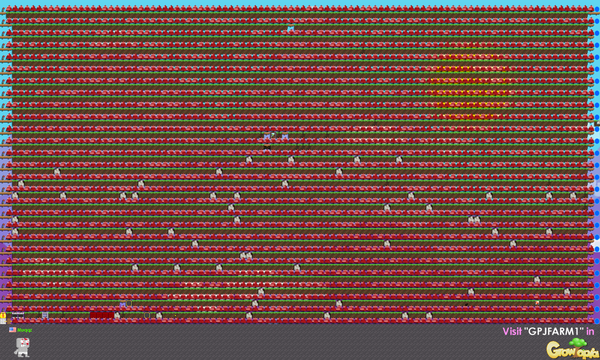 FULL LGRID READY HARVERST WITH AUTO PORTAL FARM