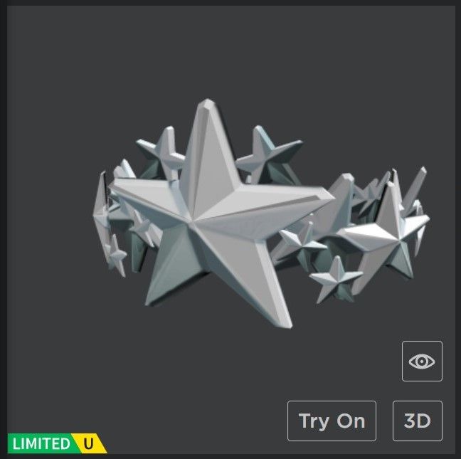 Beli Item Silver King of the Night [SKOTN] Roblox Limited Item