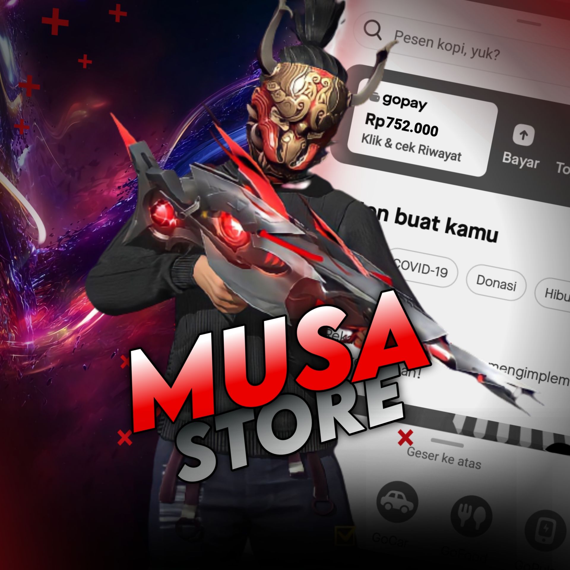 Beli Produk di MUSA STORE Terlengkap Agustus 2023 itemku