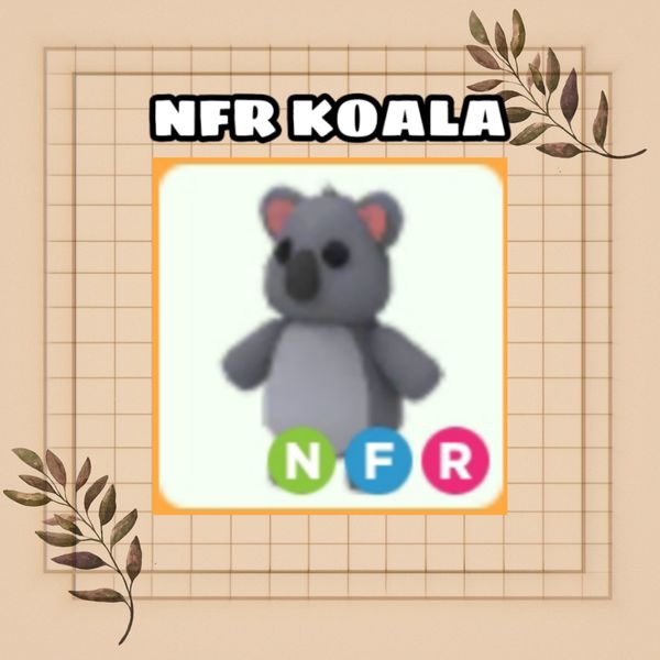 Beli Item Koala NFR adopt me Roblox Terlengkap dan Termurah Agustus 2022 1154048 itemku