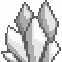 white crystal