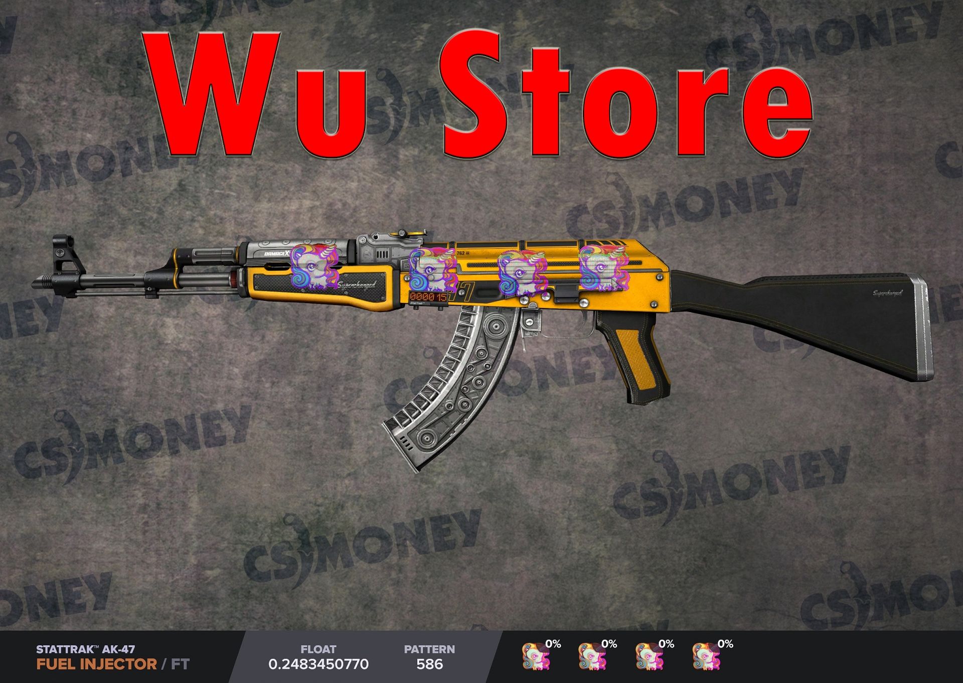 Buy Item Ready Trade ST AK-47 | Fuel Injector (FT) Counter