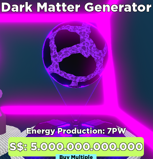 Beli Item Dark Matter Generator Bitcoin Miner Roblox Terlengkap dan