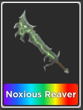 Noxious Reaver - Survive The Killer Knife