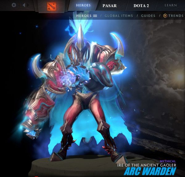 Beli Item Gift Ire of the Ancient Gaoler (Bundle Arc Warden Collector's ...