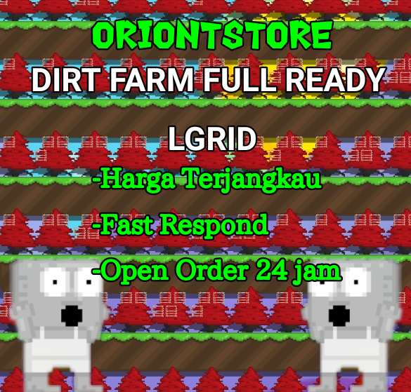 Dirt Farm Full Laser Grid (Lgrid)