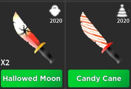 Halloween and Christmas Knife 2020 (SET) - Survive The Killer