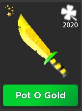 Pot O Gold 2020 Rare - Survive The Killer Knife