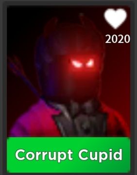 Corrupt Cupid Killer 2020 RARE - Survive The Killer
