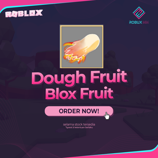 Beli Item Dough Fruit Blox Fruit Roblox Terlengkap dan Termurah