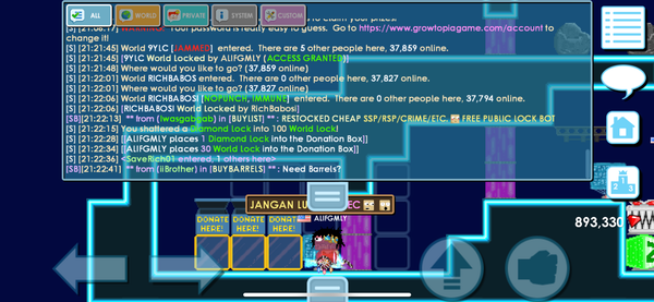 Lv 20 Account