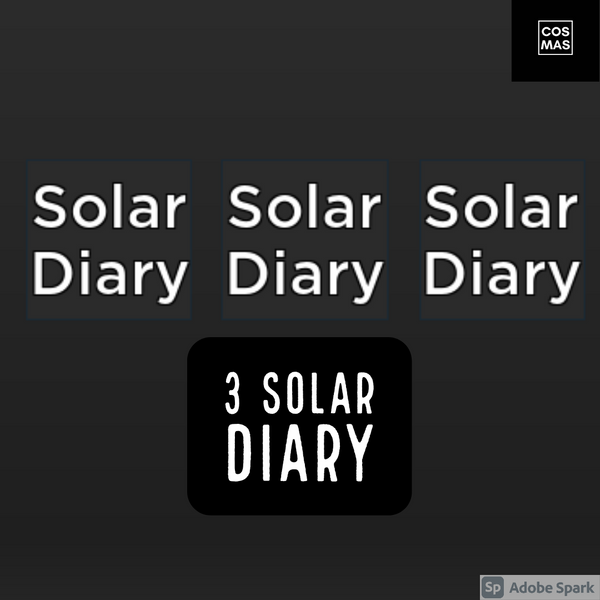 Beli Item 3 Solar Diary (Stands Awakening SA) Roblox Terlengkap dan
