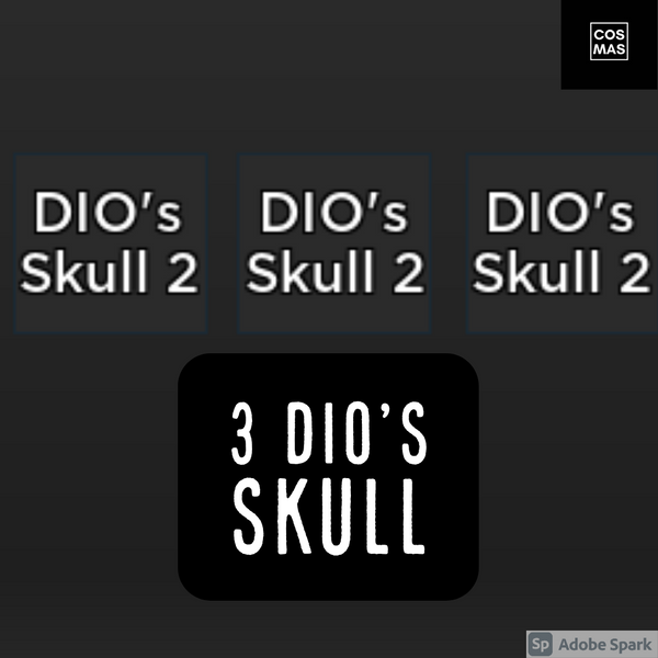 Beli Item 3 DIO Skull (Stands Awakening) Roblox Terlengkap dan Termurah