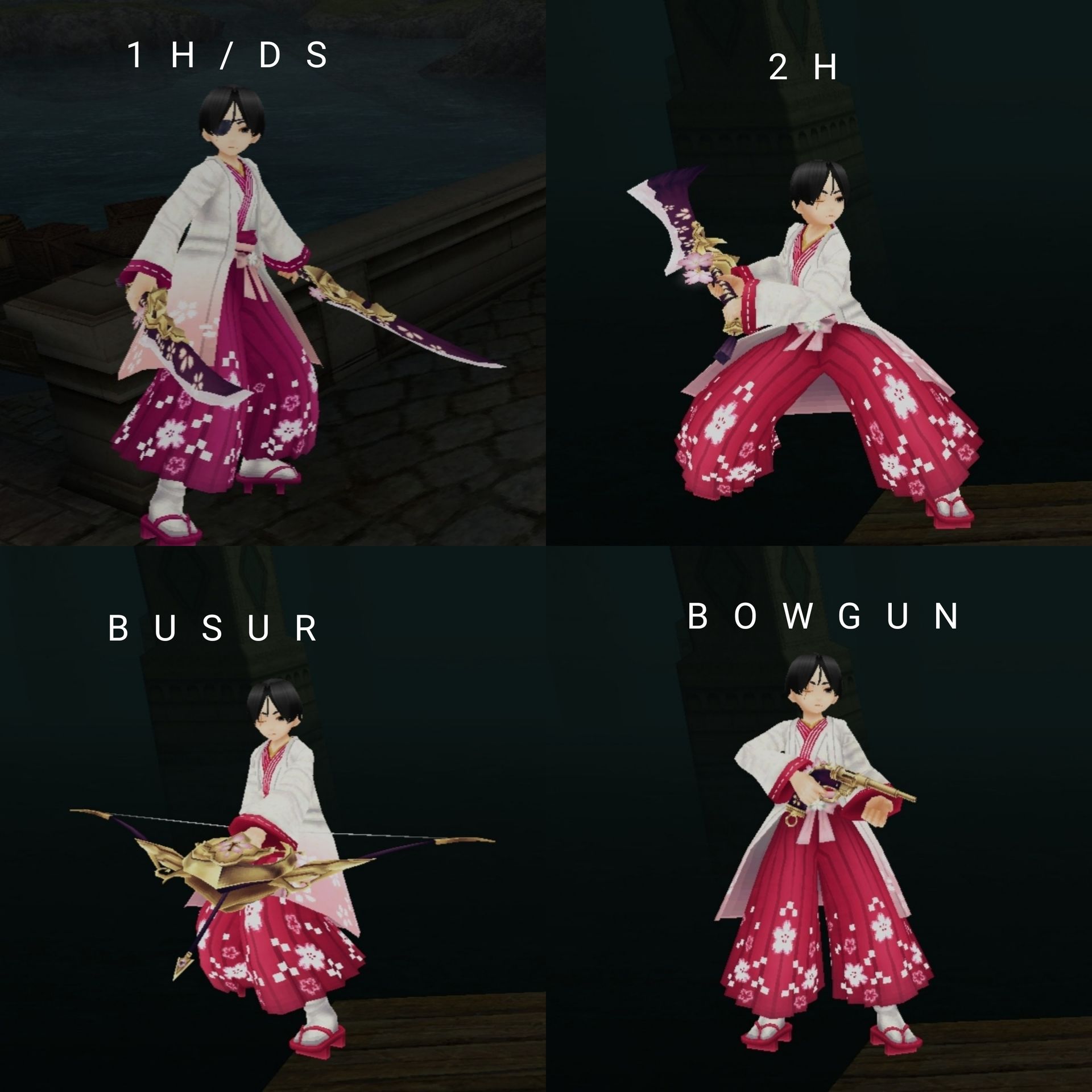 Beli Item SAKURA EVENT APPearance/Tampilan Toram Online Terlengkap dan