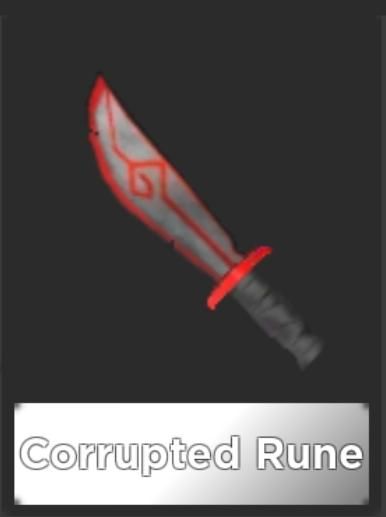 Roblox Item Corrupted Rune - Survive The Killer Knife