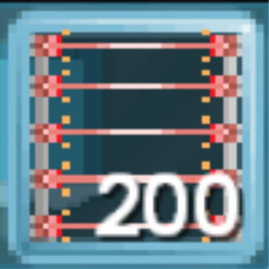Laser Grid (100pcs)
