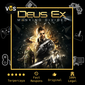 Deus Ex: Mankind Divided