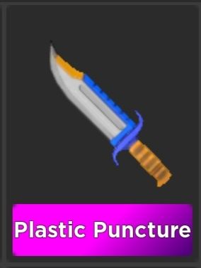 Plastic Puncture - Survive The Killer Knife